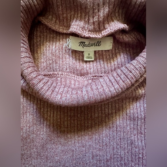 Madewell Ribbed Knit Sweater - Picture 5 of 9